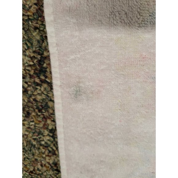 Vintage Golden Crown Franco USA United States Stars Hand Towel Cotton 24x15 - Picture 5 of 6